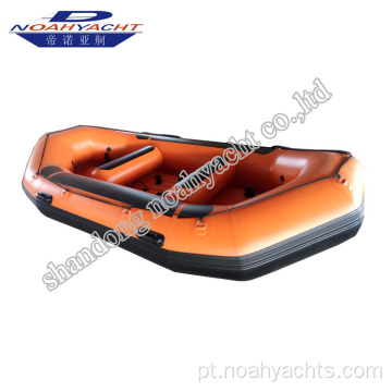 Barco de rafting ao ar livre de pvc rio para venda